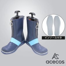 画像1: ウマ娘プリティーダービー　風　リトルココン　コスプレ靴　コスプレブーツ　靴用品 (1)