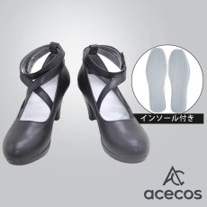 画像1: その着せ替え人形は恋をする　風　喜多川海夢　コスプレ靴　コスプレブーツ　靴用品 (1)