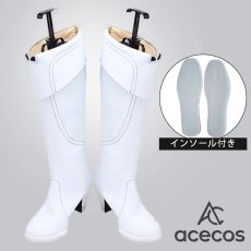 画像1: 僕のヒーローアカデミア　風　ケミィ　ヒーロースーツ　コスプレ靴　コスプレブーツ　靴用品 (1)