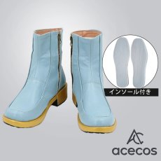 画像1: 東京卍リベンジャーズ　風　梵天　灰谷蘭　コスプレ靴　コスプレブーツ　靴用品 (1)