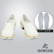 画像1: あんさんぶるスターズ！　風　あんスタ　椎名ニキ　胸に届ける調べ　フィーチャースカウト ニキ編　コスプレ靴　コスプレブーツ　靴用品 (1)