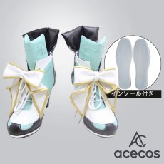 画像1: ウマ娘プリティーダービー　風　メジロドーベル　コスプレ靴　コスプレブーツ　靴用品 (1)