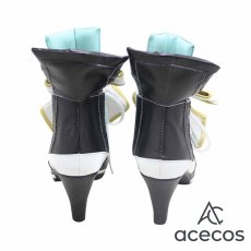 画像4: ウマ娘プリティーダービー　風　メジロドーベル　コスプレ靴　コスプレブーツ　靴用品 (4)