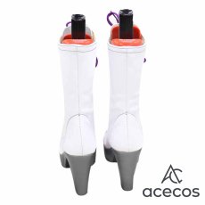 画像3: 鉄拳7　風　リリ　コスプレ靴　コスプレブーツ　靴用品 (3)
