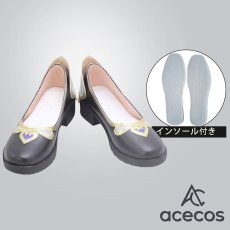 画像1: バーチャルYouTuber　風　Vtuber　イブラヒム　コスプレ靴　コスプレブーツ　靴用品 (1)
