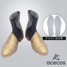 画像1: Fate/Grand Order　風　FGO　アスクレピオス　コスプレ靴　コスプレブーツ　靴用品 (1)