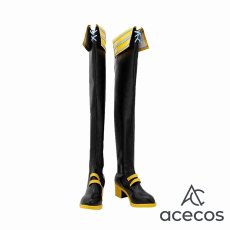 画像2: ウマ娘プリティーダービー　風　ウオッカ　コスプレ靴　コスプレブーツ　靴用品 (2)