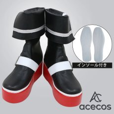 画像1: デッドオアアライブ(DEAD OR ALIVE)　風　マリー・ローズ　コスプレ靴　コスプレブーツ　靴用品 (1)