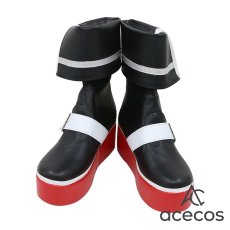 画像2: デッドオアアライブ(DEAD OR ALIVE)　風　マリー・ローズ　コスプレ靴　コスプレブーツ　靴用品 (2)