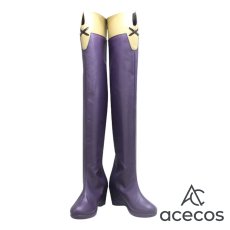 画像2: ソードアート・オンライン　風　兎沢深澄　コスプレ靴　コスプレブーツ　靴用品 (2)