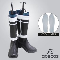 画像1: 葬送のフリーレン　風　ヒンメル　コスプレ靴　コスプレブーツ　靴用品 (1)