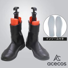 画像1: ブルーアーカイブ　風　ユウカ　コスプレ靴　コスプレブーツ　靴用品 (1)