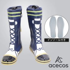 画像1: 原神(げんしん)　風　ティナリ（Tighnari）　コスプレ靴　コスプレブーツ　靴用品 (1)