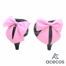 画像3: ウマ娘プリティーダービー　風　カレンチャン　花嫁　コスプレ靴　コスプレブーツ　靴用品 (3)