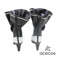 画像3: ブルーアーカイブ　風　白洲アズサ　コスプレ靴　コスプレブーツ　靴用品 (3)
