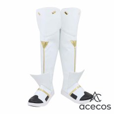 画像2: ゼノブレイド3　風　セナ　コスプレ靴　コスプレブーツ　靴用品 (2)
