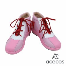 画像2: しゅごキャラ!　風　日奈森あむ　アミュレットハート　コスプレ靴　コスプレブーツ　靴用品 (2)