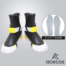 画像1: VOCALOID　風　BiCute Bunnies Figure　初音ミク　コスプレ靴　コスプレブーツ　靴用品 (1)