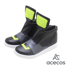 画像3: サイバーパンク エッジランナーズ　風　レベッカ　コスプレ靴　コスプレブーツ　靴用品 (3)