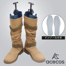 画像1: 風都探偵　風　フィリップ　コスプレ靴　コスプレブーツ　靴用品 (1)