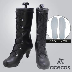 画像1: ブルーアーカイブ　風　イオリ　コスプレ靴　コスプレブーツ　靴用品 (1)