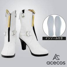 画像1: アークナイツ　風　ドロシー(Dorothy)　コスプレ靴　コスプレブーツ　靴用品 (1)