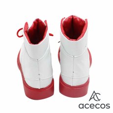 画像4: チェンソーマン　風　パワー　コスプレ靴　コスプレブーツ　靴用品 (4)