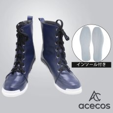 画像1: ブルーアーカイブ　風　秤アツコ　コスプレ靴　コスプレブーツ　靴用品 (1)