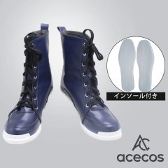 ブルーアーカイブ　風　秤アツコ　コスプレ靴　コスプレブーツ　靴用品