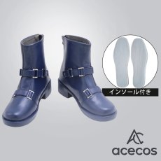 画像1: Paradox Live　風　パラライ　犬飼憂人　コスプレ靴　コスプレブーツ　靴用品 (1)