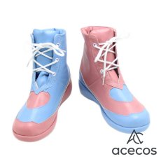 画像2: VOCALOID　風　初音ミク　ぬーどるストッパーフィギュア－恋するセーラー服－　コスプレ靴　コスプレブーツ　靴用品 (2)