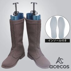 画像1: 86-エイティシックス-　風　シン　シンエイ・ノウゼン　コスプレ靴　コスプレブーツ　靴用品 (1)