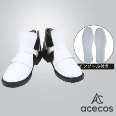 画像1: ヴァロラント（VALORANT）　風　チェンバー　コスプレ靴　コスプレブーツ　靴用品 (1)