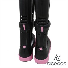 画像4: VOCALOID3　風　結月ゆかり　コスプレ靴　コスプレブーツ　靴用品 (4)