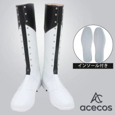 画像1: BLEACH 千年血戦篇　風　ユーハバッハ　コスプレ靴　コスプレブーツ　靴用品 (1)
