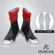 画像1: クロノ・クロス　風　セルジュ　コスプレ靴　コスプレブーツ　靴用品 (1)
