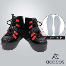画像1: ヒプノシスマイク　風　飴村乱数　コスプレ靴　コスプレブーツ　靴用品 (1)