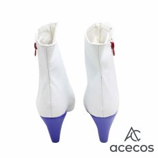 画像4: ブルーアーカイブ　風　生塩ノア　コスプレ靴　コスプレブーツ　靴用品 (4)