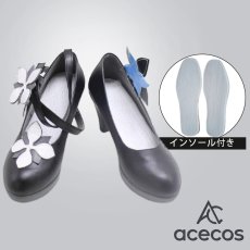 画像1: 原神(げんしん)　風　帰終（キシュウ）　コスプレ靴　コスプレブーツ　靴用品 (1)