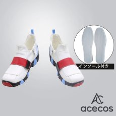 画像1: Paradox Live（パラライ）　風　燕夏準　コスプレ靴　コスプレブーツ　靴用品 (1)