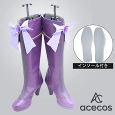 画像1: ウマ娘プリティーダービー　風　Road to the Top　ナリタトップロード　コスプレ靴　コスプレブーツ　靴用品 (1)