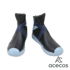 画像2: ヴァロラント（VALORANT）　風　ジェット（Jett）　コスプレ靴　コスプレブーツ　靴用品 (2)