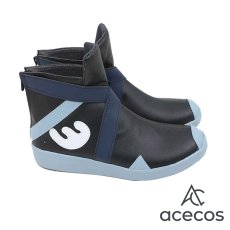 画像3: ヴァロラント（VALORANT）　風　ジェット（Jett）　コスプレ靴　コスプレブーツ　靴用品 (3)