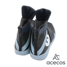 画像4: ヴァロラント（VALORANT）　風　ジェット（Jett）　コスプレ靴　コスプレブーツ　靴用品 (4)