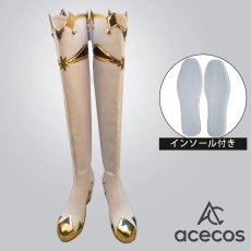 画像1: プロジェクトセカイ カラフルステージ！ feat. 初音ミク　風　ステージ裏での激励　天馬司　コスプレ靴　コスプレブーツ　靴用品 (1)