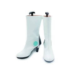 画像2: ブルーアーカイブ　風　飛鳥馬トキ　コスプレ靴　コスプレブーツ　靴用品 (2)