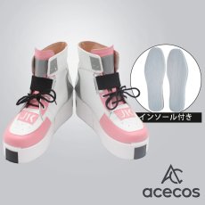 画像1: 勝利の女神：NIKKE　風　ジャッカル　コスプレ靴　コスプレブーツ　靴用品 (1)