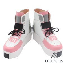 画像2: 勝利の女神：NIKKE　風　ジャッカル　コスプレ靴　コスプレブーツ　靴用品 (2)
