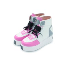 画像3: 勝利の女神：NIKKE　風　ジャッカル　コスプレ靴　コスプレブーツ　靴用品 (3)