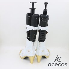 画像4: 勝利の女神：NIKKE　風　ドロシー　コスプレ靴　コスプレブーツ　靴用品 (4)